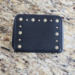 Coach Bags - EUC Coach Small Studded Zip Around Wallet Coach Bags - EUC Coach Small Studded Zip Around Wallet